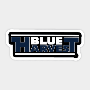 Blue Harvest Sticker